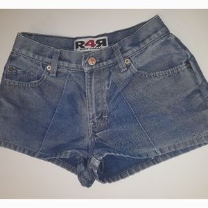 Rave 4 Real pleated denim shorts size 5